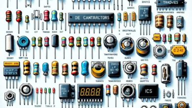 Electronic components