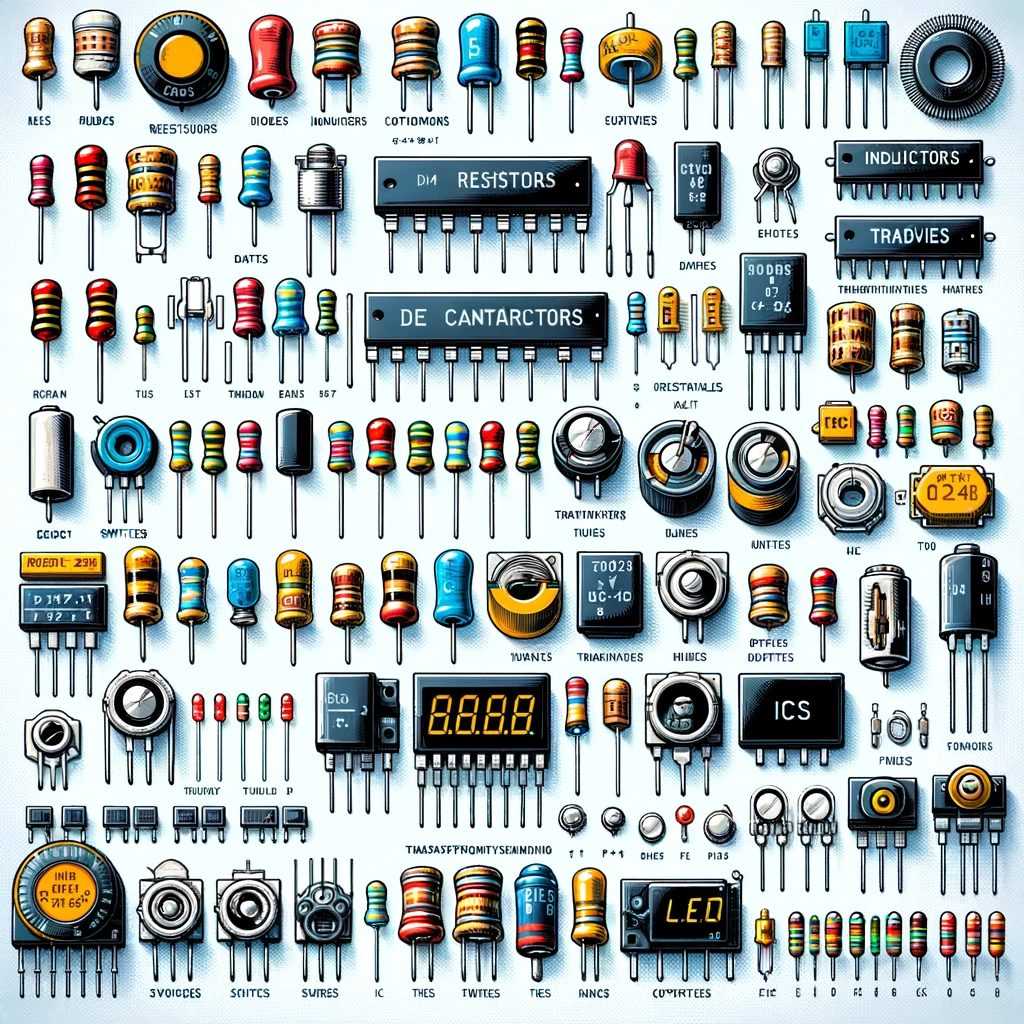 Electronic components